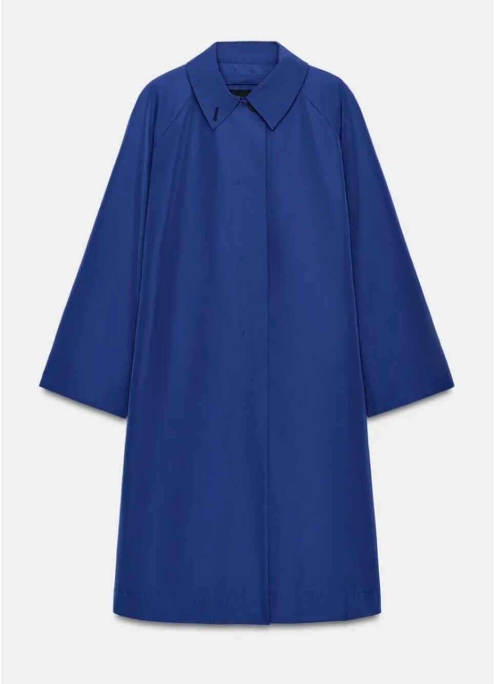 Zara ZW Collection Midi Trench - Picture 3 of 6